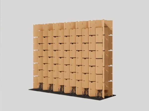 設計讓日常隨處可見的紙板擁有了改變生活方式的能力！