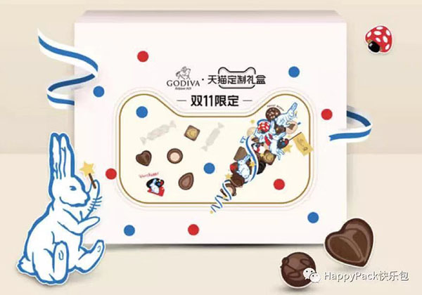 歌帝梵&大白兔聯(lián)名