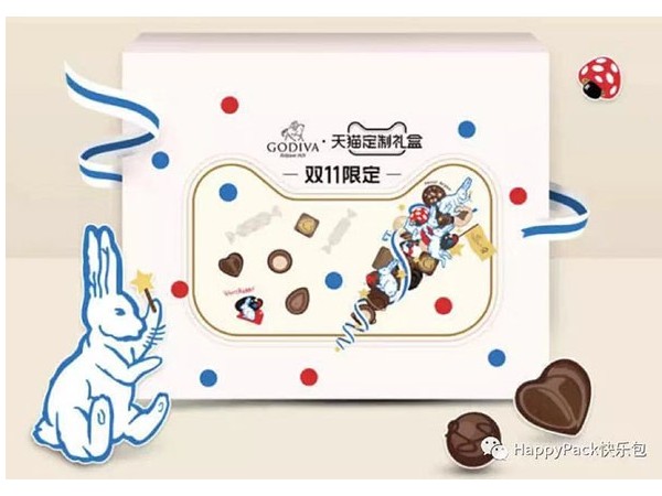 丟掉無趣外包裝后，快樂包讓<i style='color:red'>歌帝梵</i>大白兔聯名禮盒甜蜜再升級！?