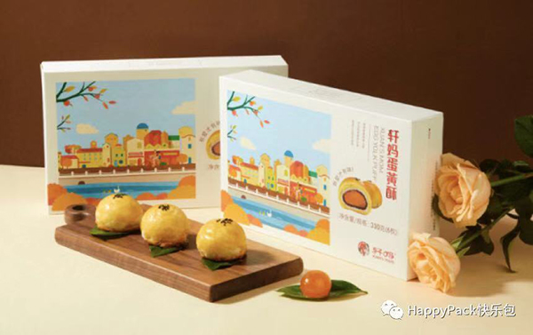 軒媽蛋黃酥包裝