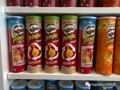 品客罐好難回收！“回收界頭號惡棍”推再生紙新包裝在英國實驗中