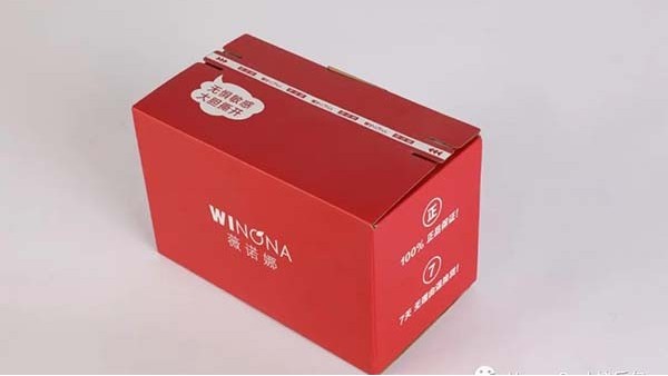 薇諾娜紙箱