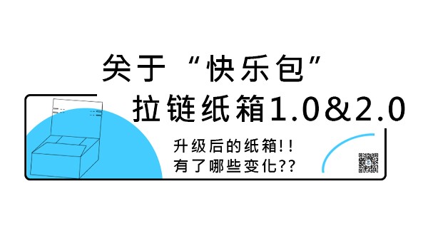 綠色包裝技術(shù)大創(chuàng)新，既延續(xù)拉鏈紙箱優(yōu)點，又降低成本的產(chǎn)品，它是誰？