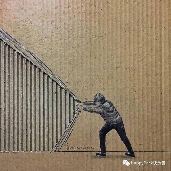 瓦楞紙板創(chuàng)意