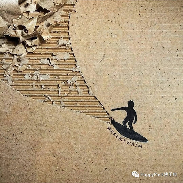 瓦楞紙板創(chuàng)意