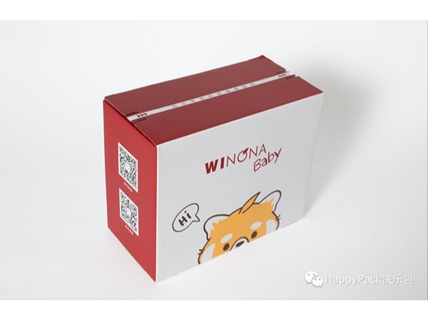 薇諾娜拉鏈紙箱
