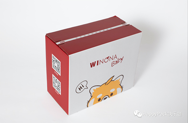 薇諾娜拉鏈紙箱