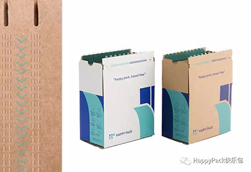 快樂包拉鏈紙箱