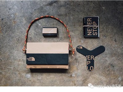 用廢棄紙箱制成的物件！ THE NORTH FACE x 紙板藝術家的環保再利用